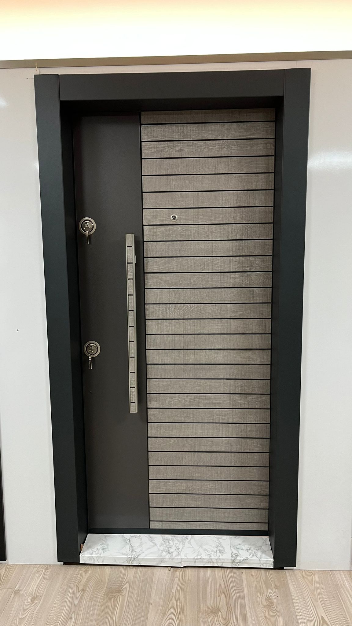 Modern Villa Kapısı