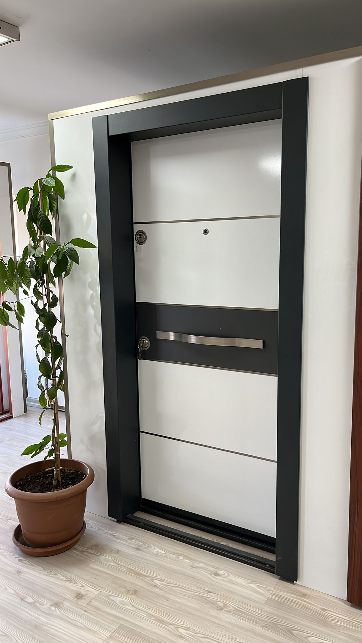 Premium Apartman Kapısı